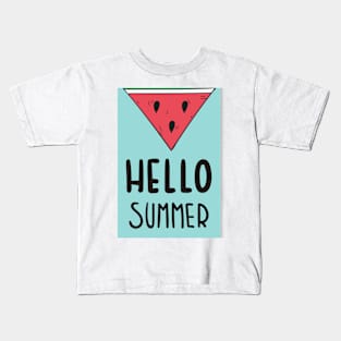 summer Kids T-Shirt